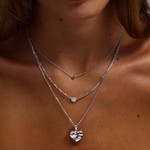 Puffy Heart Necklace