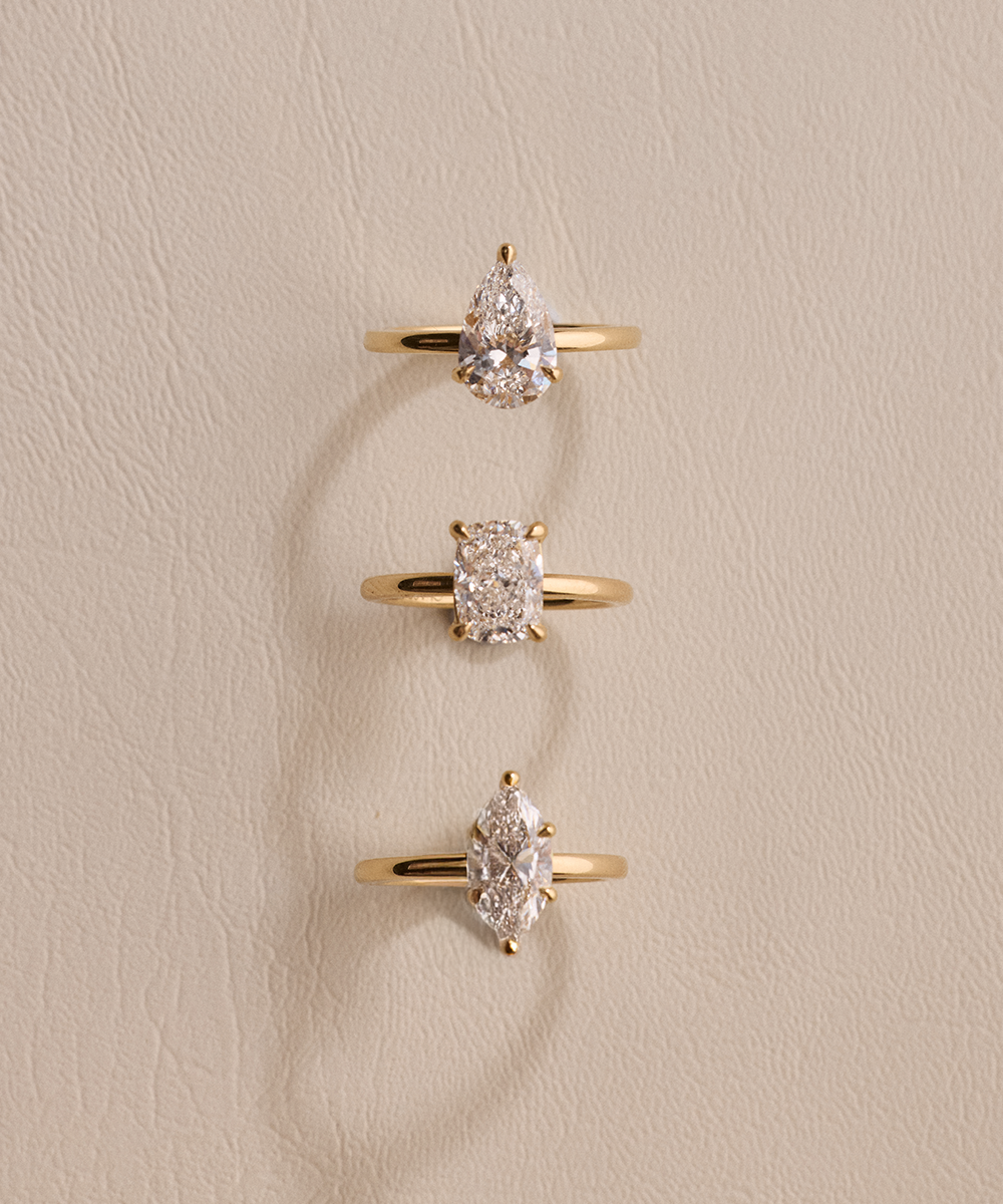 Monique 1.51ct Marquise Diamond Solitaire Engagement Ring