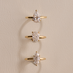 Carrie 3.06ct Radiant Diamond Solitaire Engagement Ring