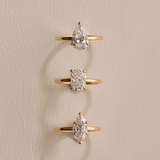 Carrie 3.06ct Radiant Diamond Solitaire Engagement Ring