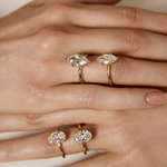 Grace 3.06ct Oval Diamond Solitaire Engagement Ring