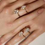 Monique 3.01ct Marquise Diamond Solitaire Engagement Ring