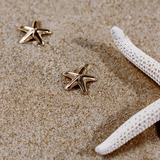 Soleil Starfish Earrings