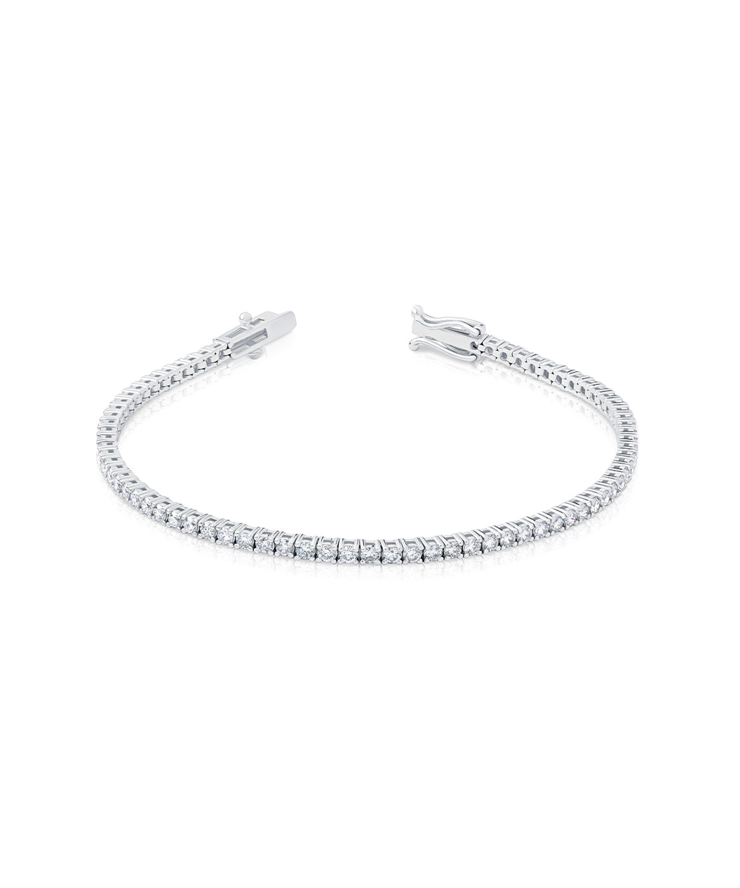 Tennis Bracelet 18ct White Gold