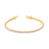 Lab Grown Diamond Tennis Bracelet - 3ct