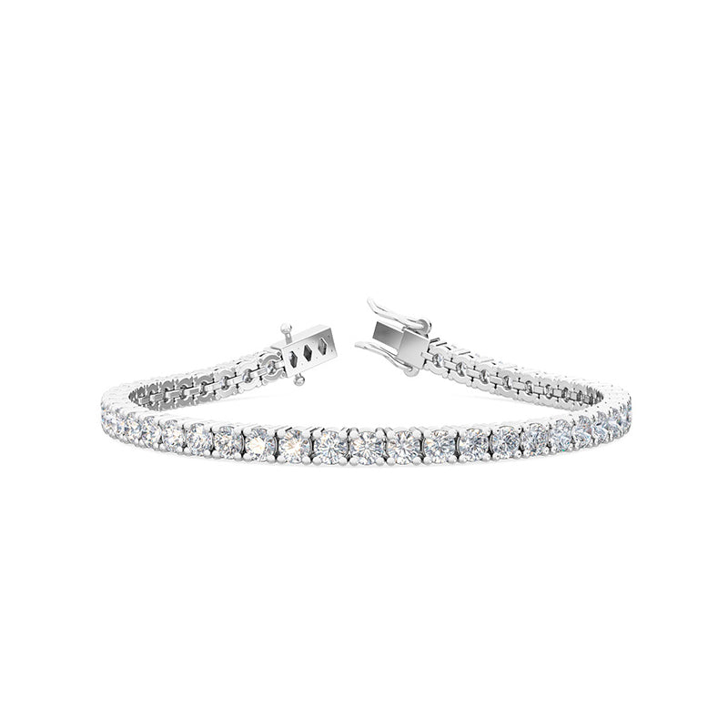 PROMO SET] Capri Cuban Bracelet Ring Diamond Set - ROSCE Jewelers