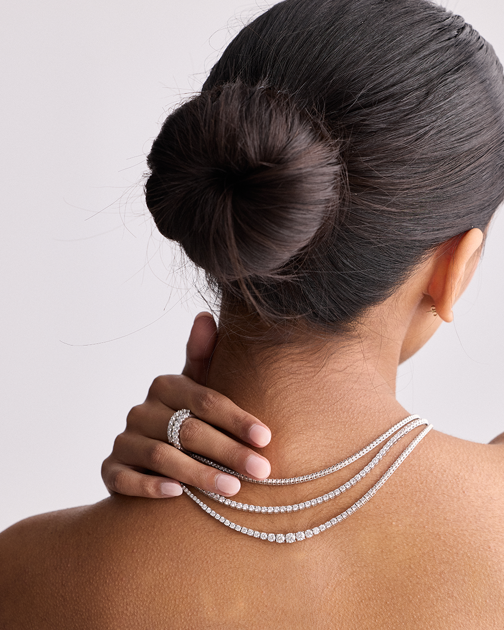 Tennis Necklace - Lab Grown Diamond