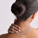 Small Tennis Necklace