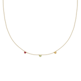 Multi Birthstone Necklace