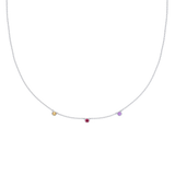 Multi Birthstone Necklace