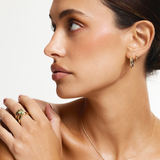 Tube Hoop Earrings