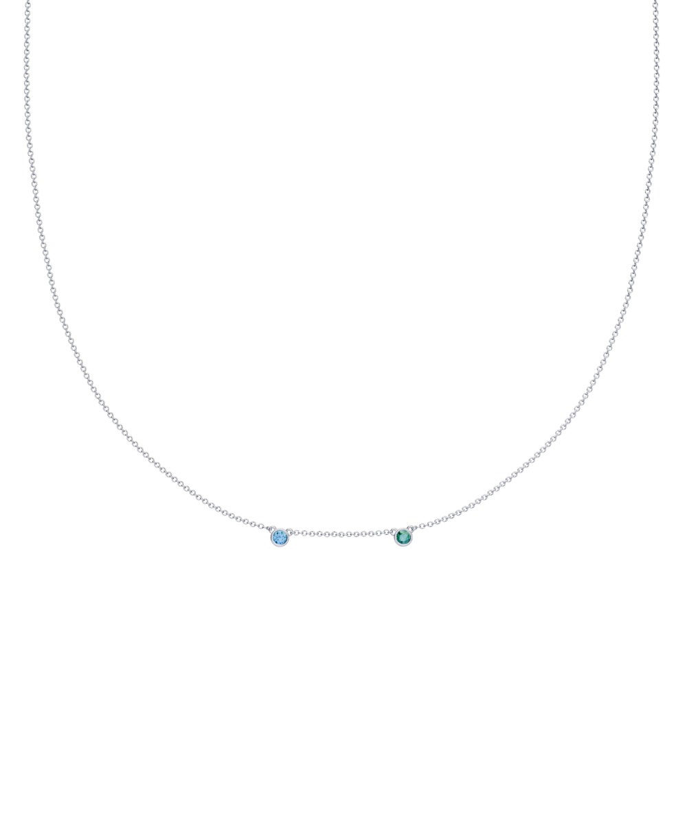 Multi Birthstone Necklace
