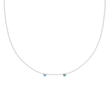 Multi Birthstone Necklace