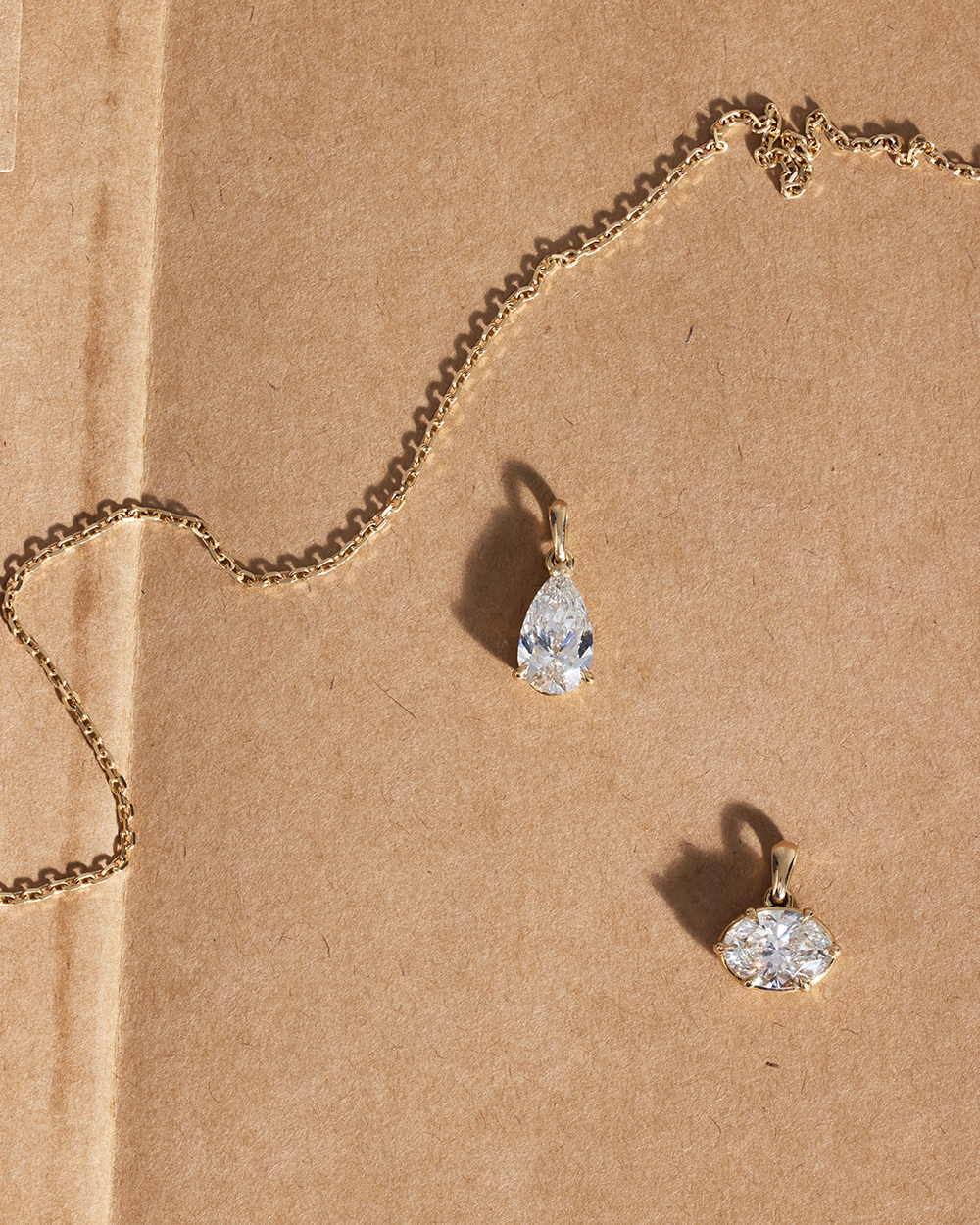 Victoria Oval Diamond Necklace