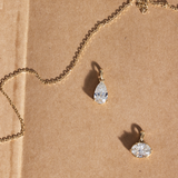 Victoria Oval Diamond Necklace