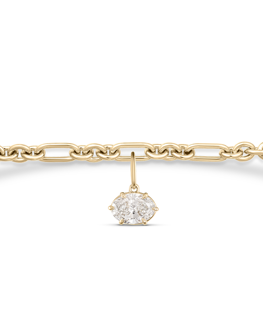 Victoria Oval Diamond Attachment
