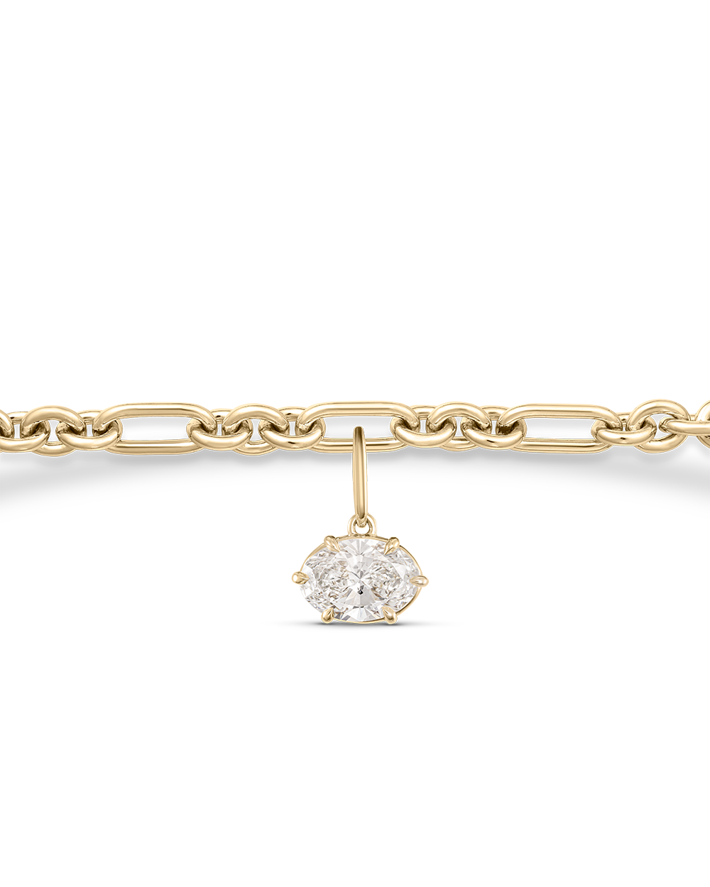 Victoria Oval Diamond Attachment