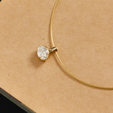Victoria Oval Diamond Necklace