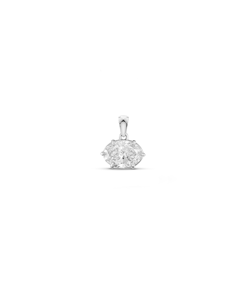 Victoria Oval Diamond Necklace