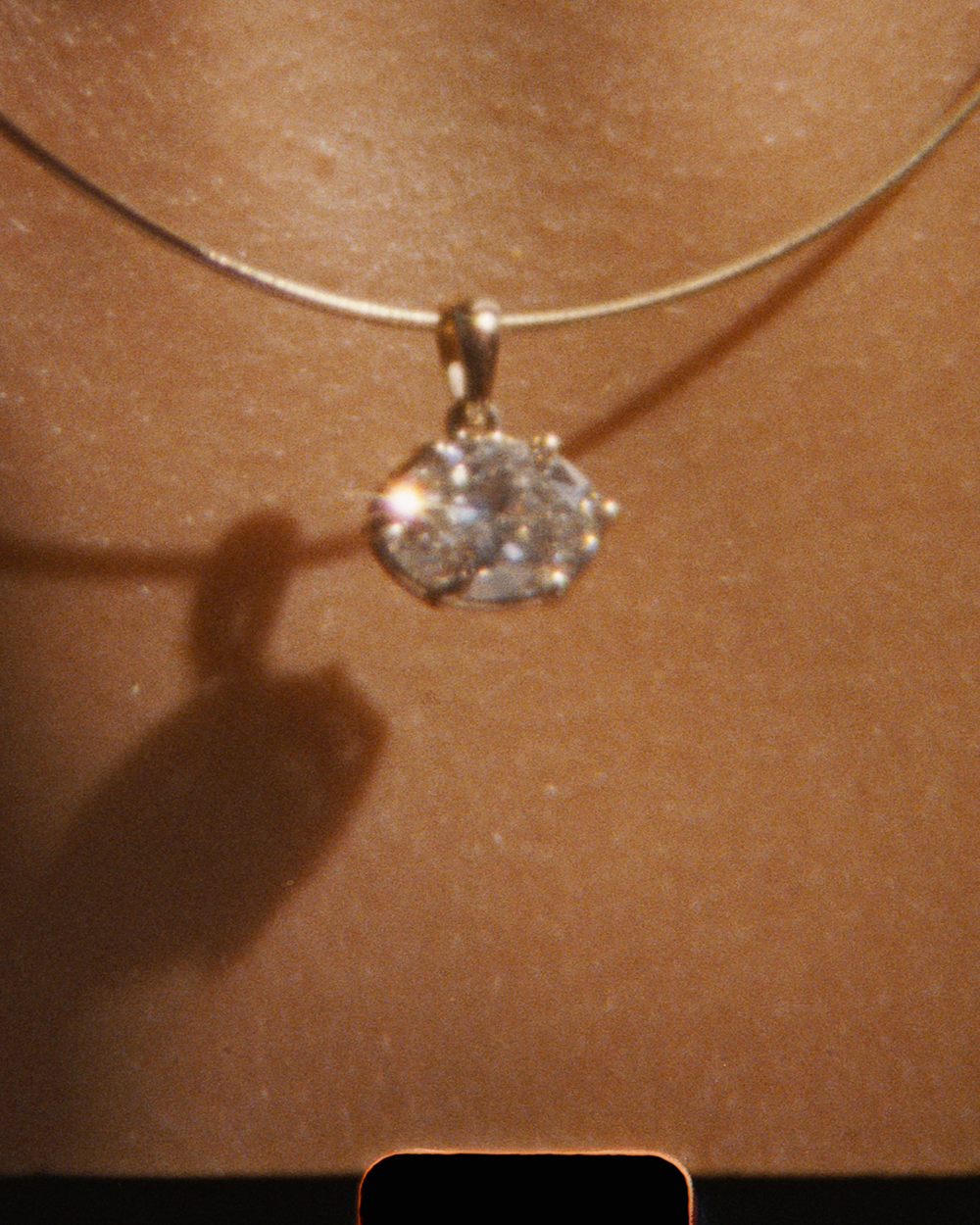 Victoria Oval Diamond Necklace