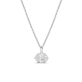 Victoria Oval Diamond Necklace