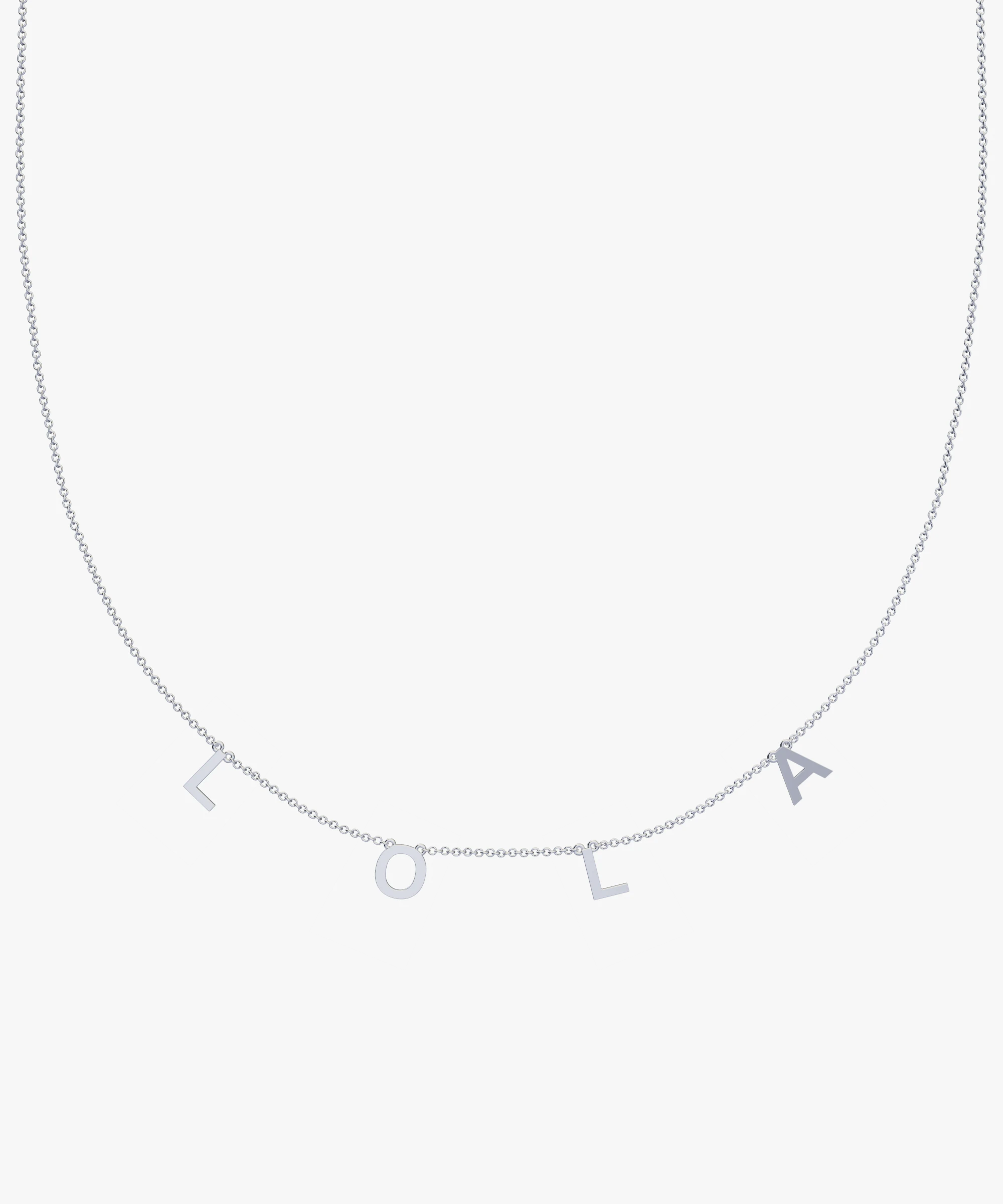Initial Necklace