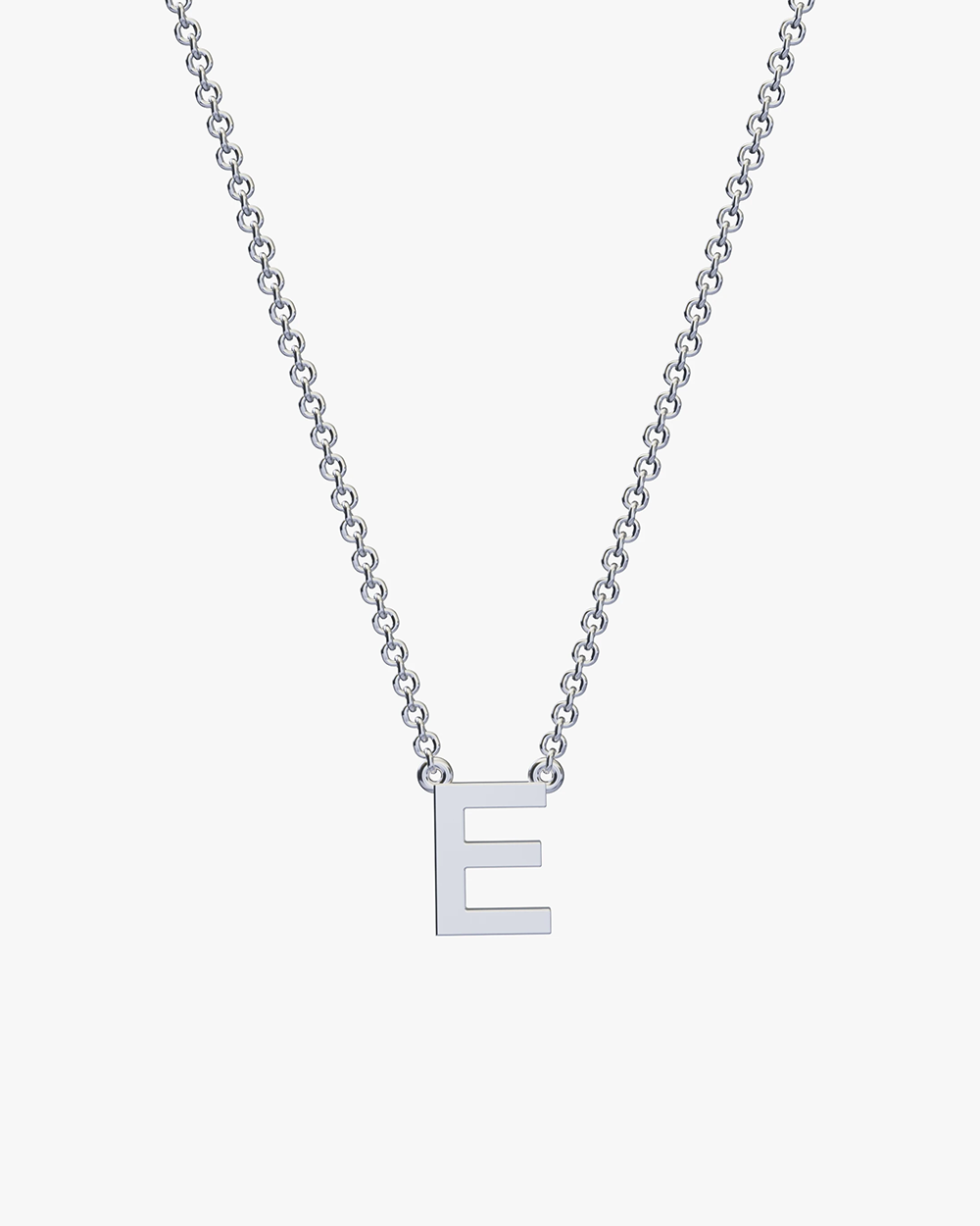 Single Initial Necklace