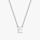 Single Initial Necklace