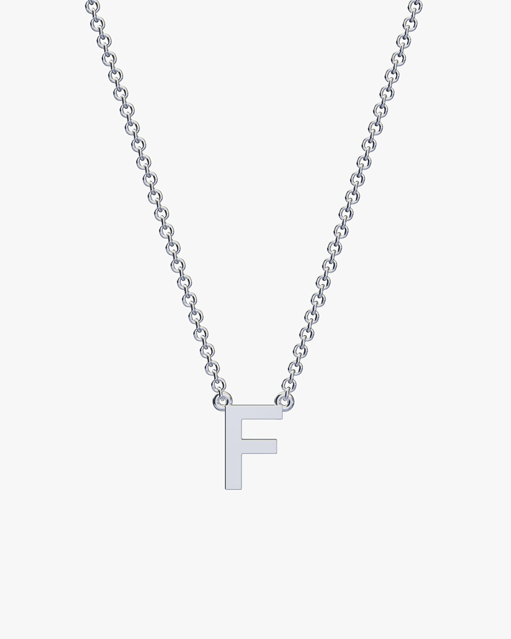 Single Initial Necklace