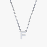 Single Initial Necklace