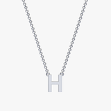 Single Initial Necklace