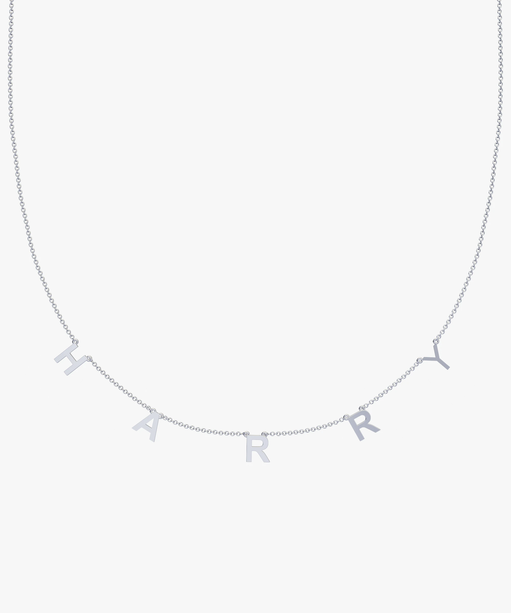 Initial Necklace