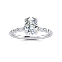 Olivia Double Claw - 1.01ct
