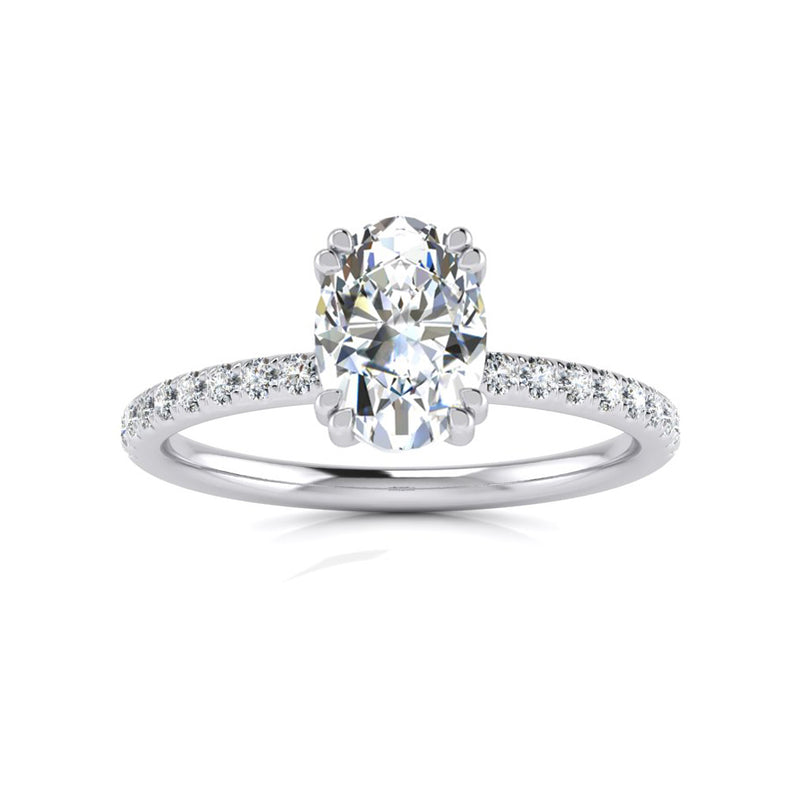 Olivia Double Claw - 1.01ct