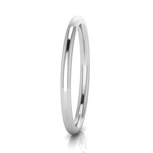 9ct White Gold Silver Filled Golf Bangle