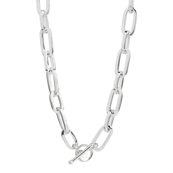 Najo Luminary Silver Necklace