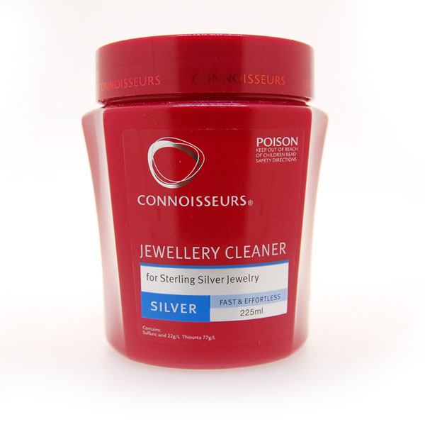Connoisseurs Silver Jewellery Cleaner (Sterling Silver Jewellery)