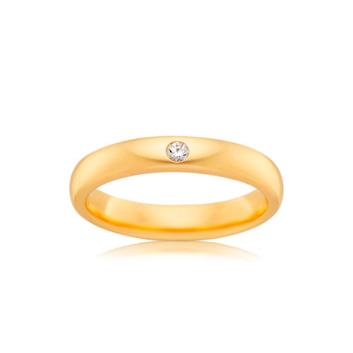 9ct Yellow Gold Proposal Ring